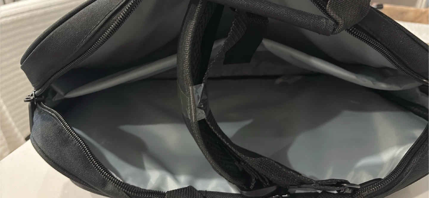 HP Black Laptop Bag - photo 2