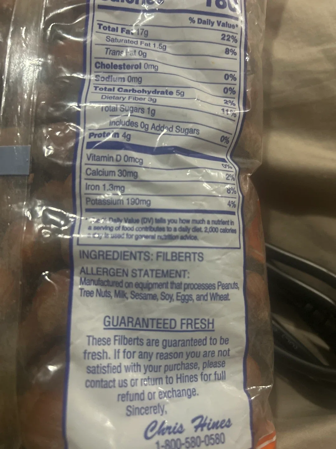 Hines Filberts - 🥕 image indicator(3)