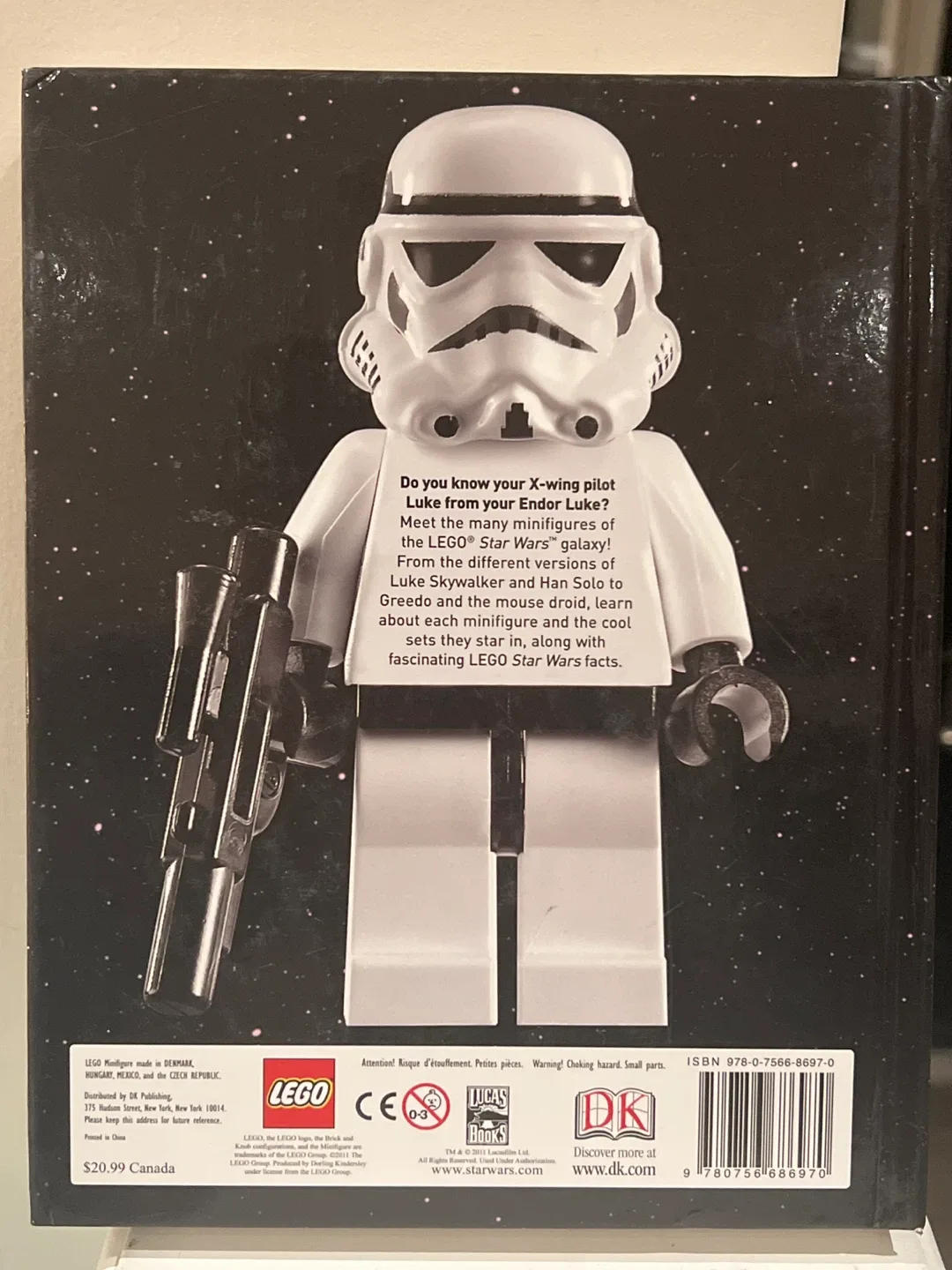 LEGO Star Wars Character Encyclopedia by DK Publishing. image indicator(2)