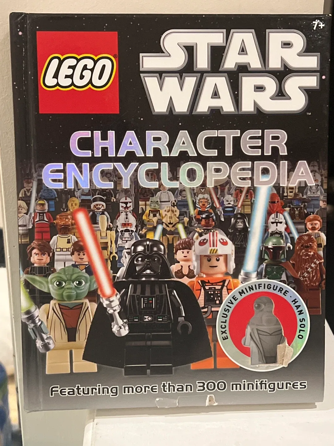 LEGO Star Wars Character Encyclopedia by DK Publishing.
