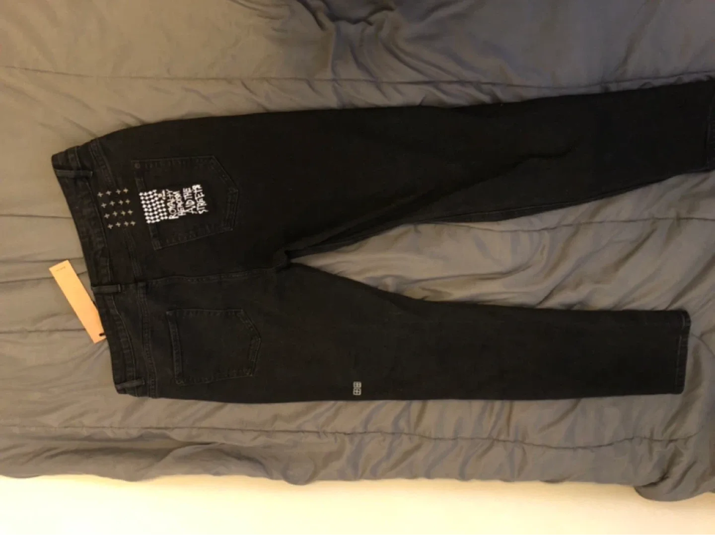 ksubi Denim Black Distressed Jeans - Size 34 image indicator(2)