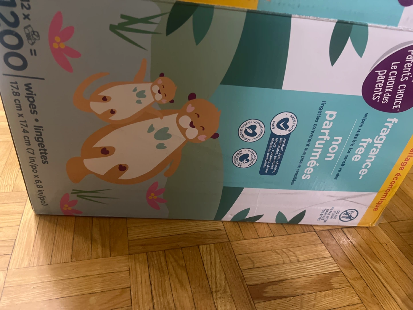 Parent's Choice Fragrance-Free Wipes - 1200 Count - photo 3