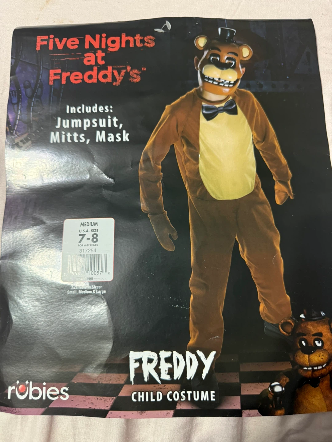 Rubies Five Nights at Freddy's Child Costume Medium