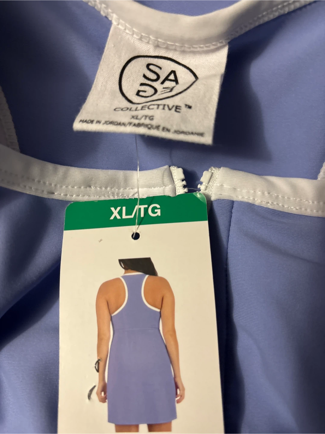 New Sage Collective Dress - XL/TG - photo 4