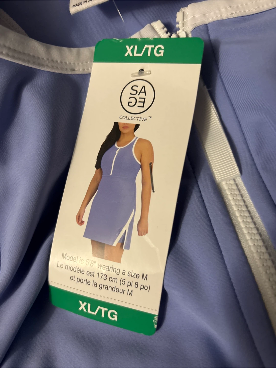 New Sage Collective Dress - XL/TG - photo 3