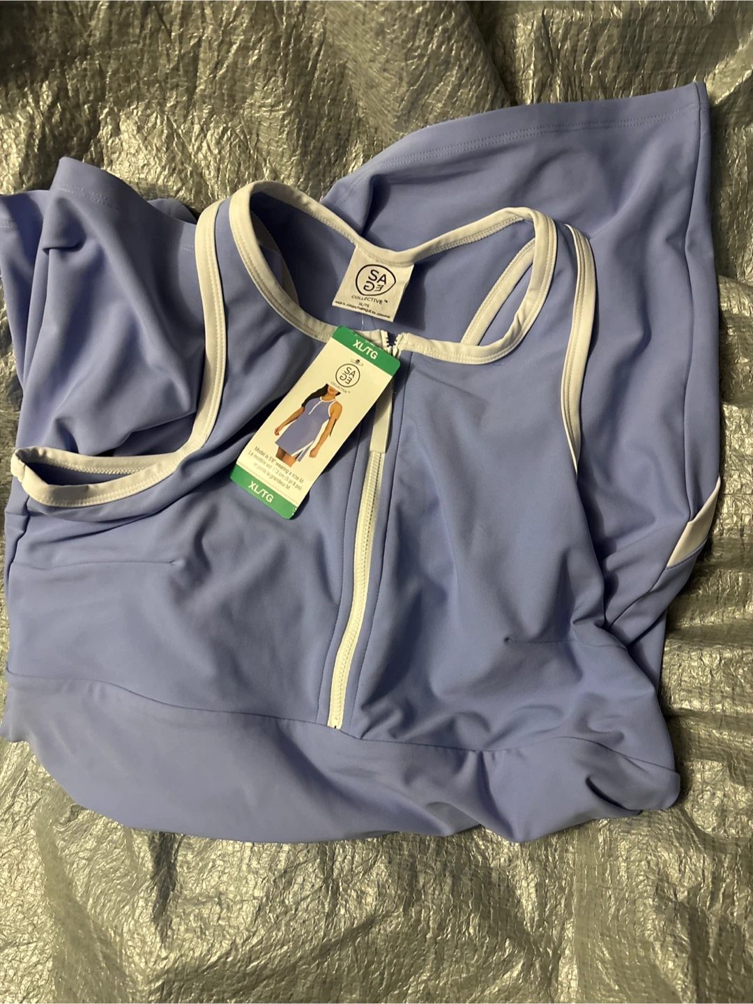New Sage Collective Dress - XL/TG - photo 2