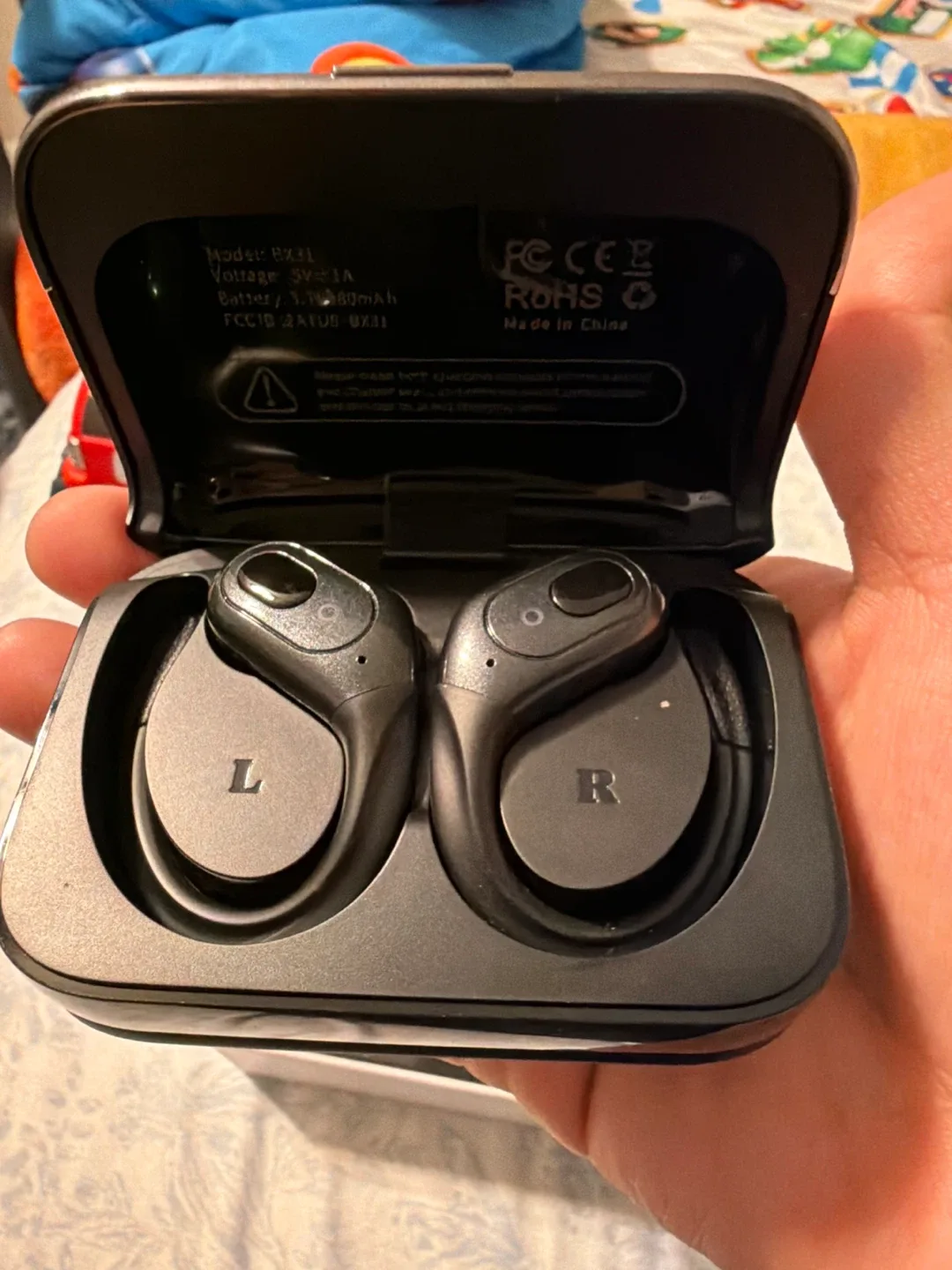 New BX31 True Wireless Earbuds for Sport image indicator(3)