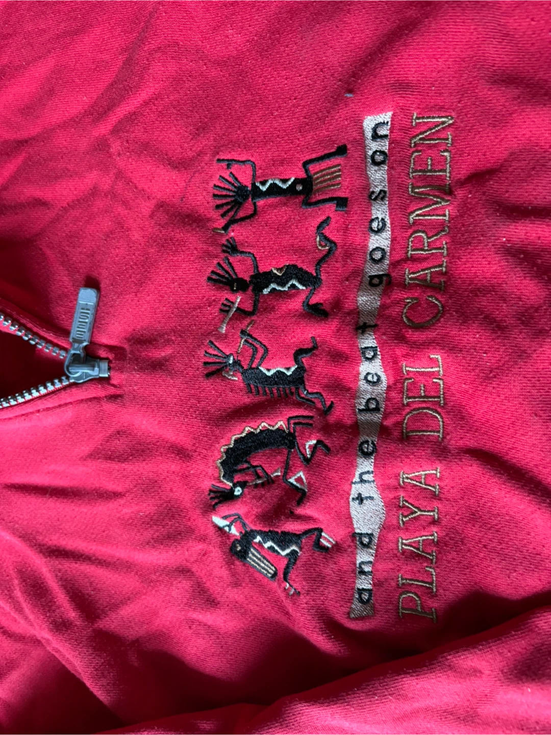 Le Best Red Pullover - Size L - photo 2