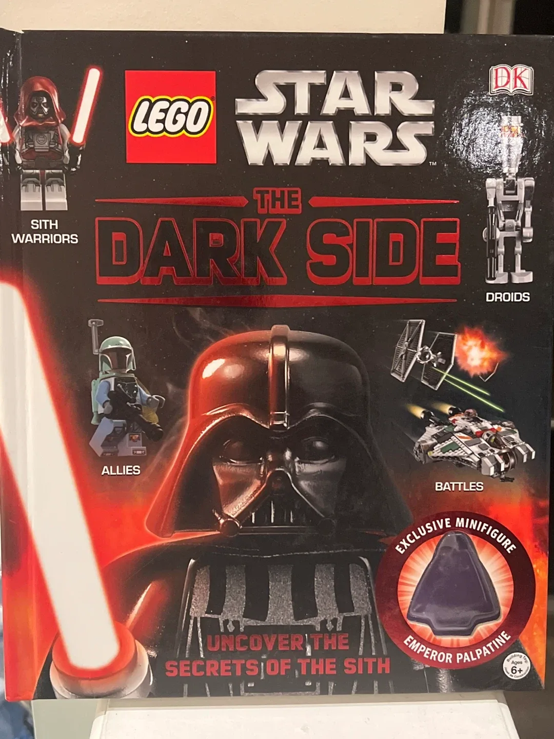 LEGO Star Wars: The Dark Side Book