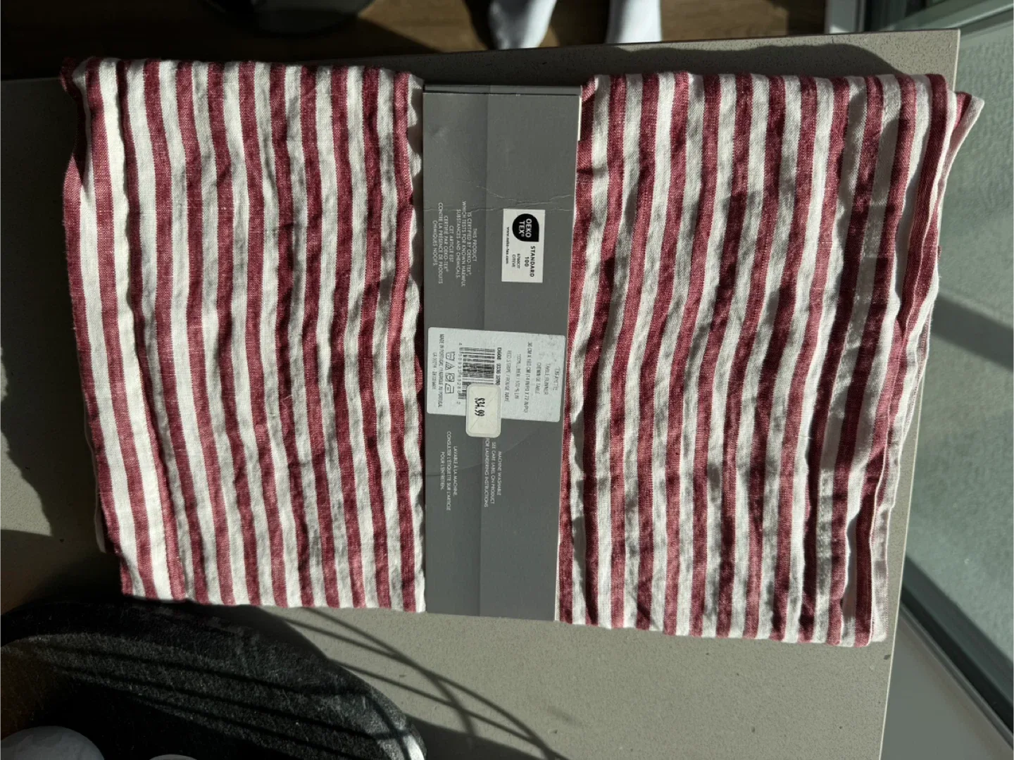 GlucksteinHome Lafayette Table Runner - New! image indicator(4)