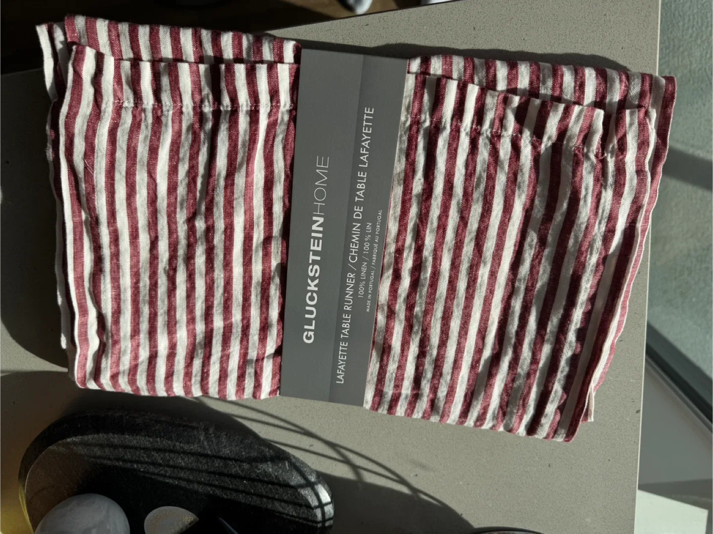 GlucksteinHome Lafayette Table Runner - New! image indicator(3)