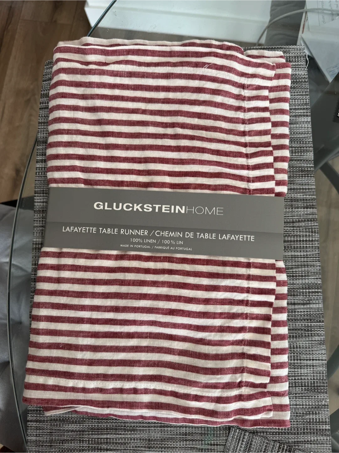 GlucksteinHome Lafayette Table Runner - New! image indicator(2)