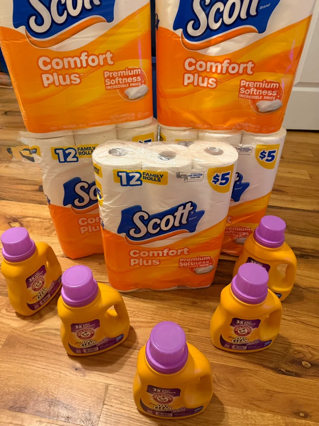 🥕Scott Comfort Plus & Arm & Hammer OxiClean thumbnail