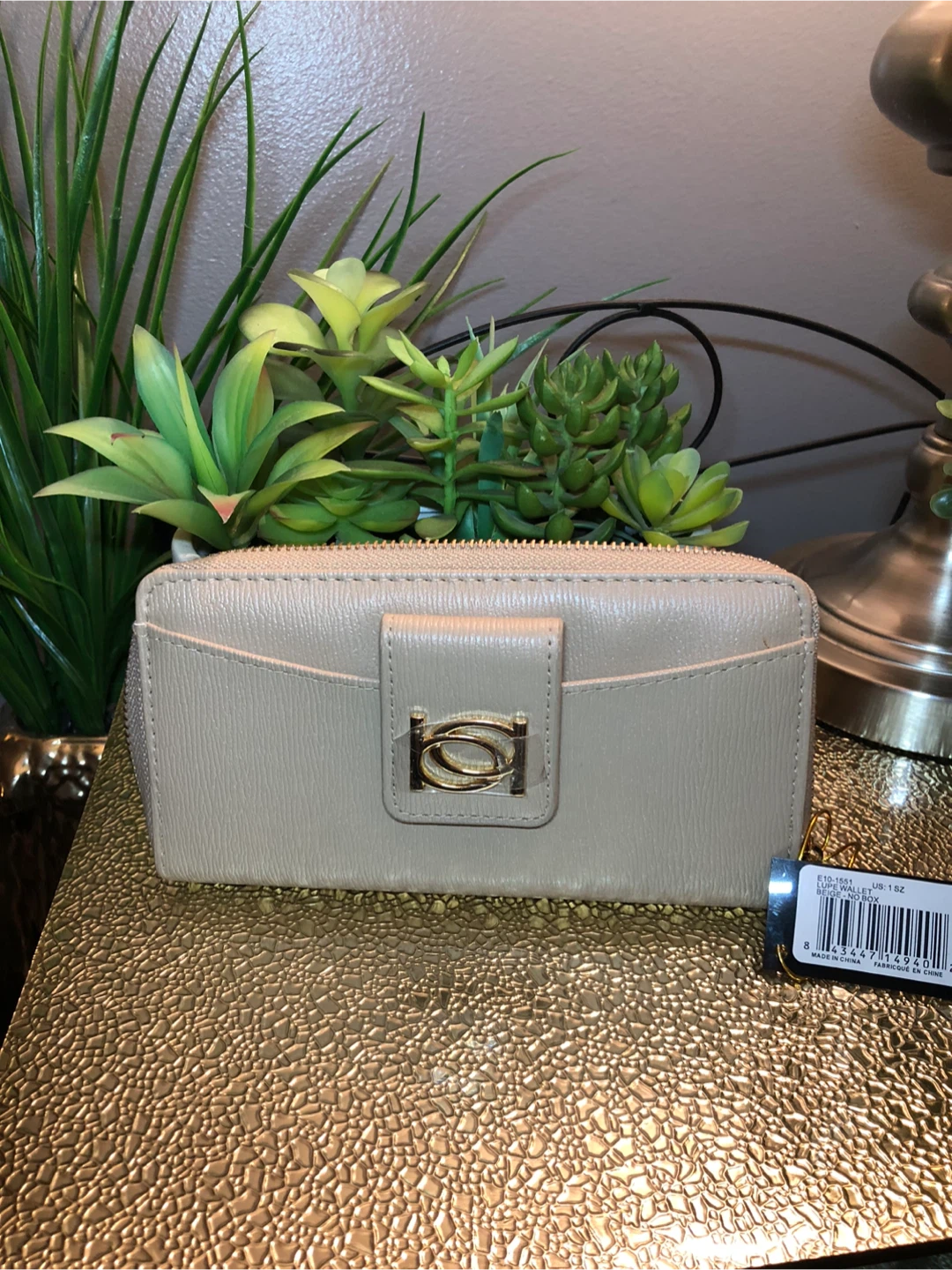 Bebe Beige Wallet - photo 3