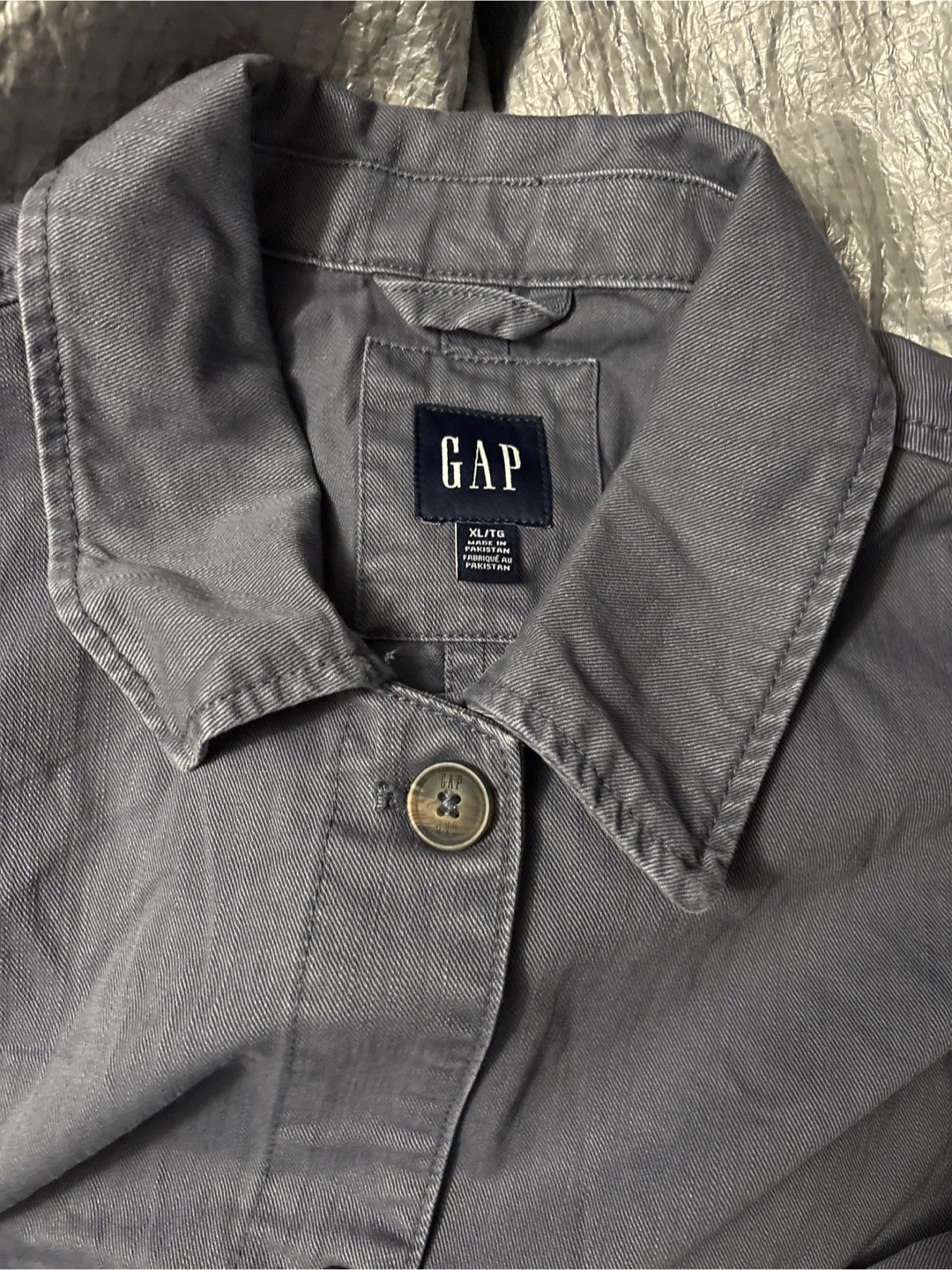 NWOT Gap blue Jacket - Size XL - photo 2