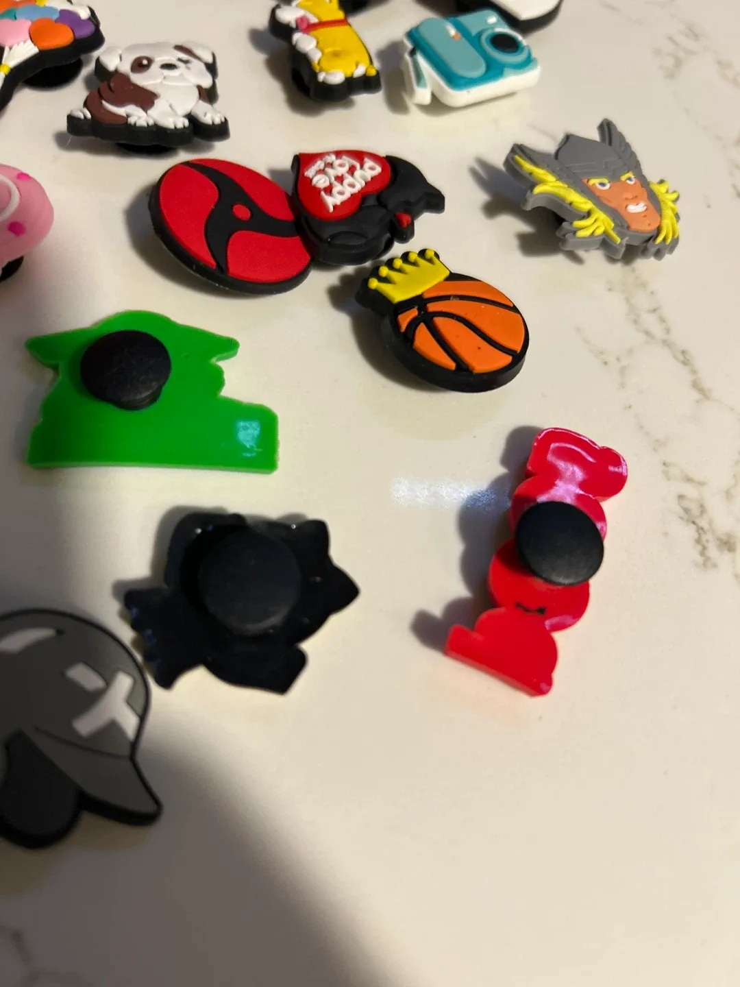 Assorted Croc Jibbitz Charms 🥕 image indicator(2)