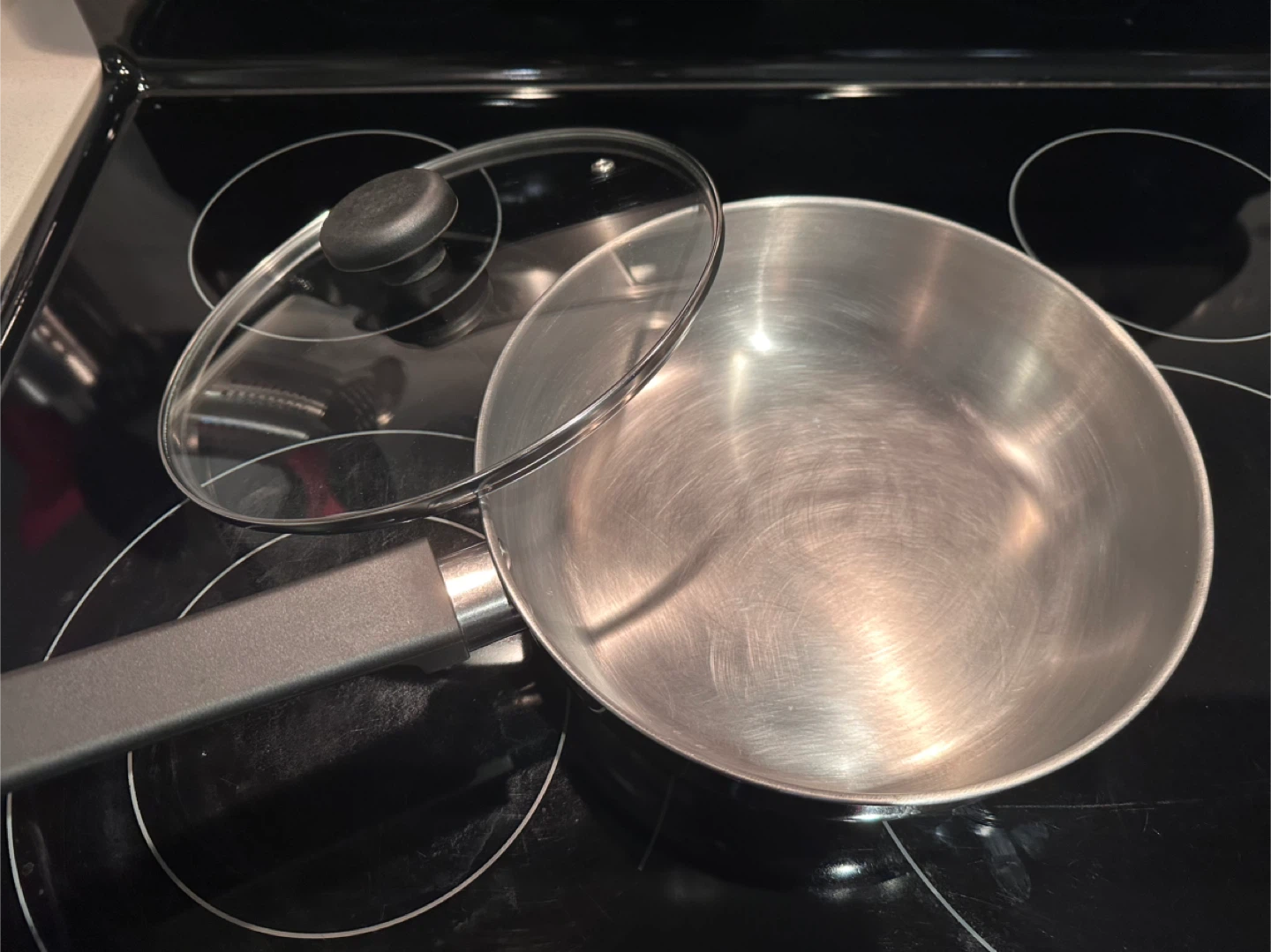 Stainless Steel Saucepan with Lid - photo 2