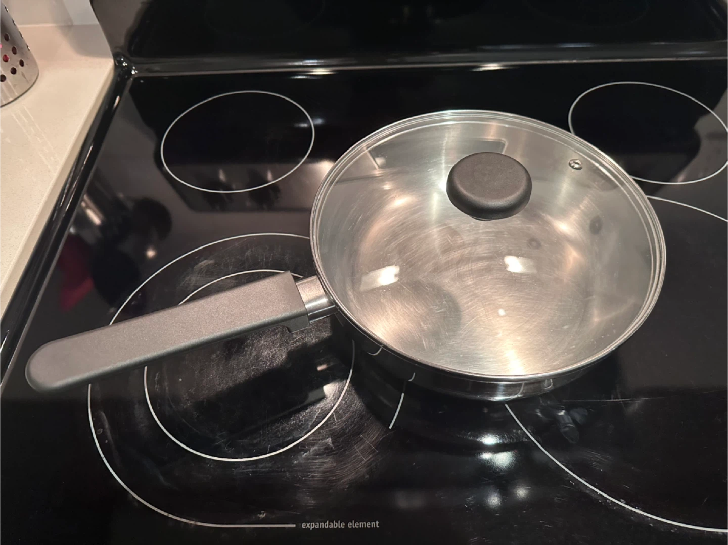 Stainless Steel Saucepan with Lid