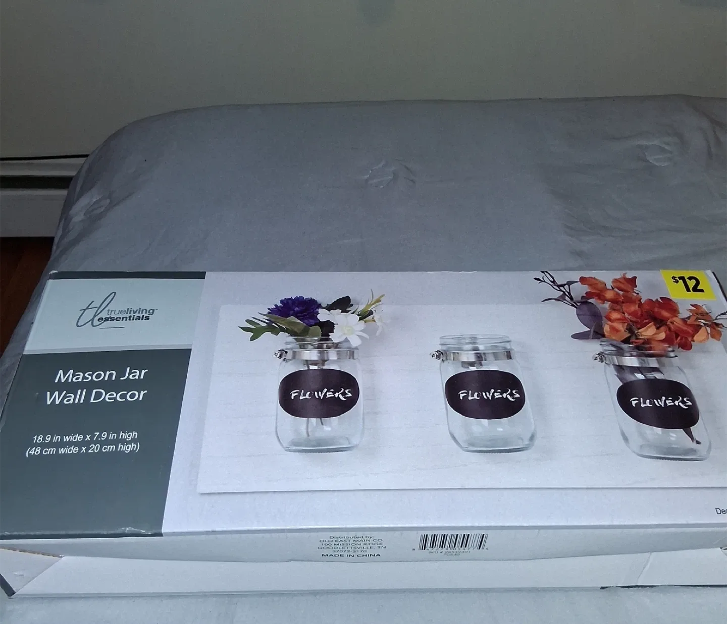 🥕True Living Essentials Mason Jar Wall Decor thumbnail