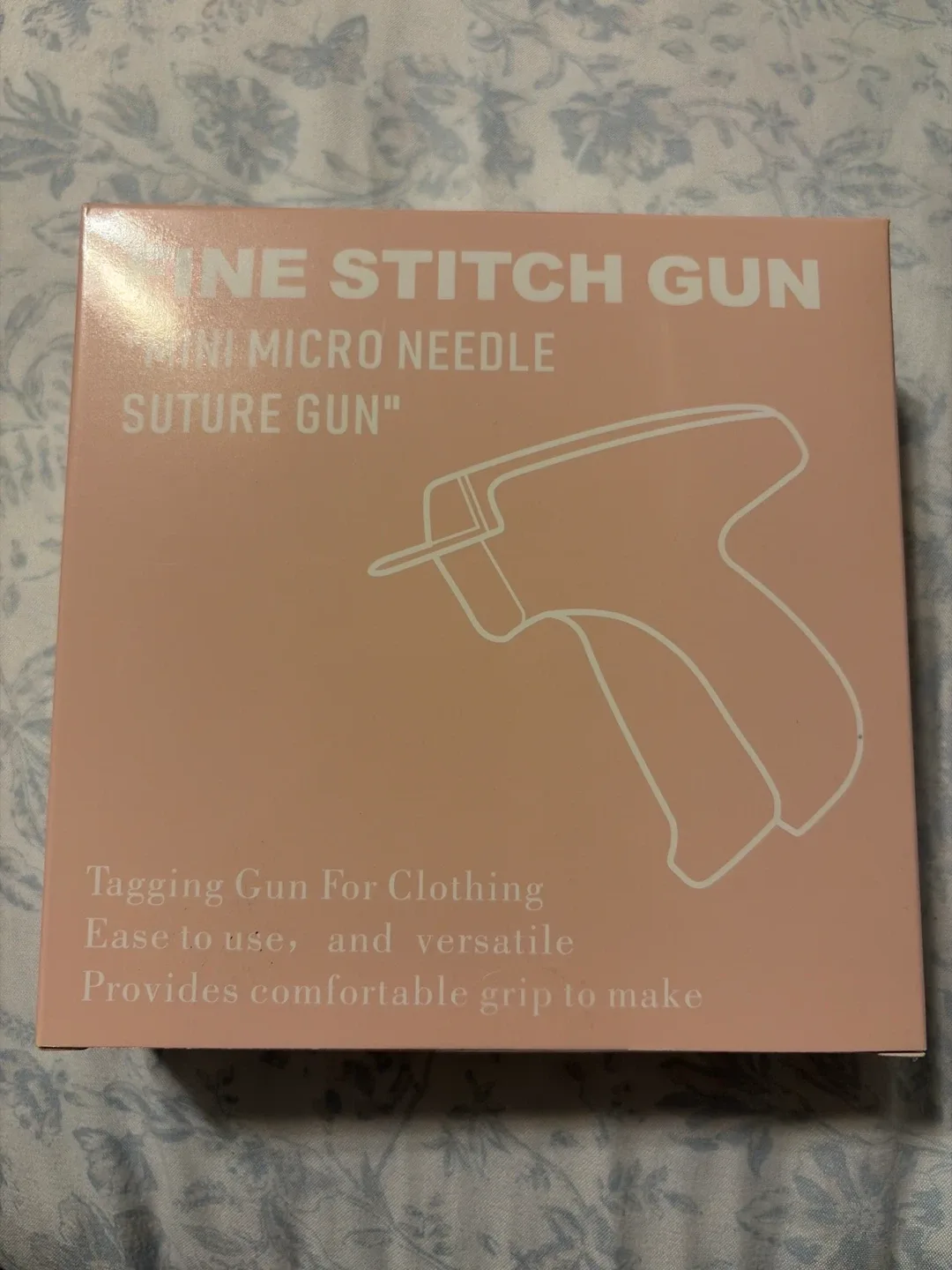 New Fine Stitch Mini Micro Needle Suture Gun thumbnail