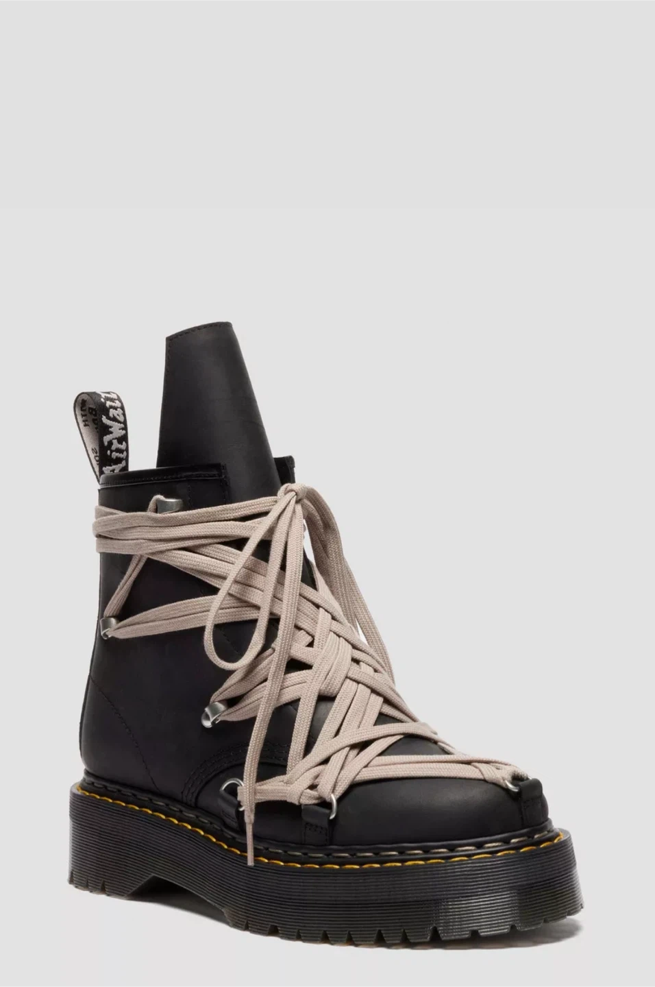 Rick Owens x Dr. Martens 1460 Megalace Quad RO - US 10 - photo 3