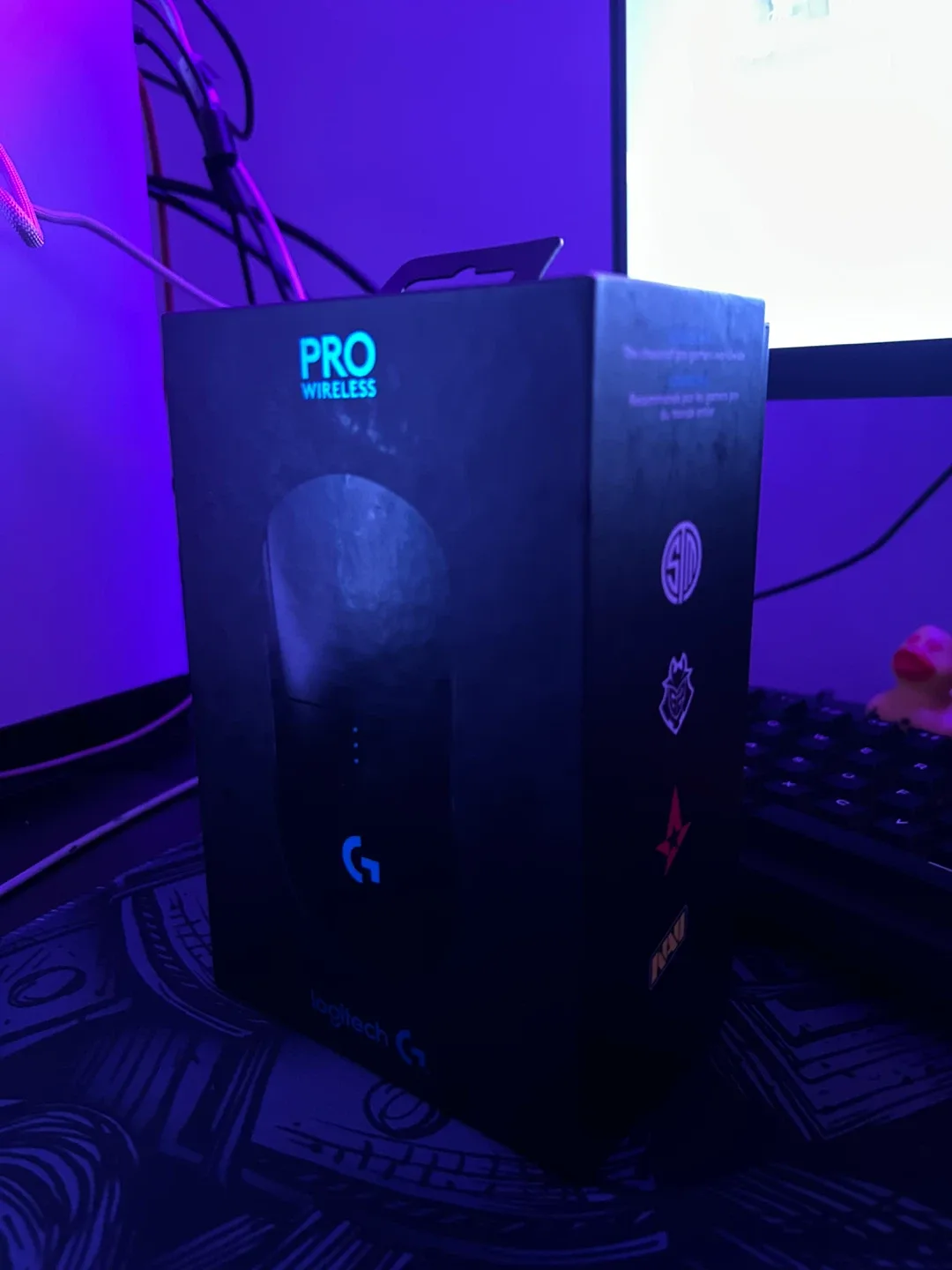 Logitech G Pro Wireless Gaming Mouse image indicator(2)