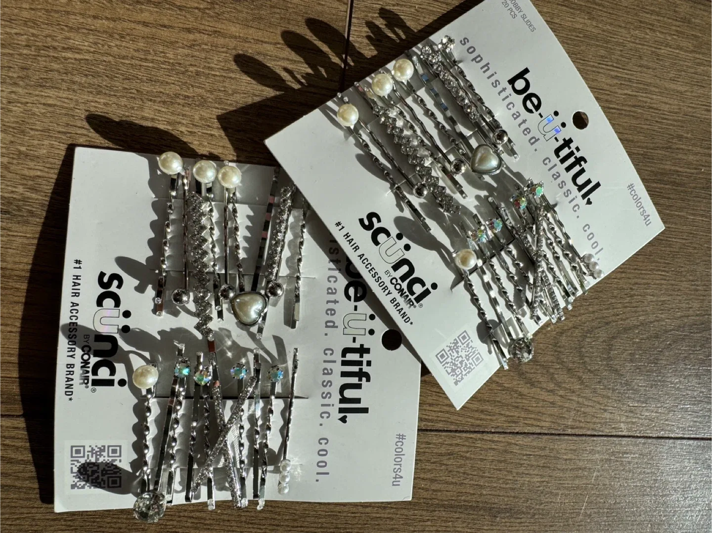 be-ü-tiful Bobby Slides (2 Packs) hair accessories image indicator(3)