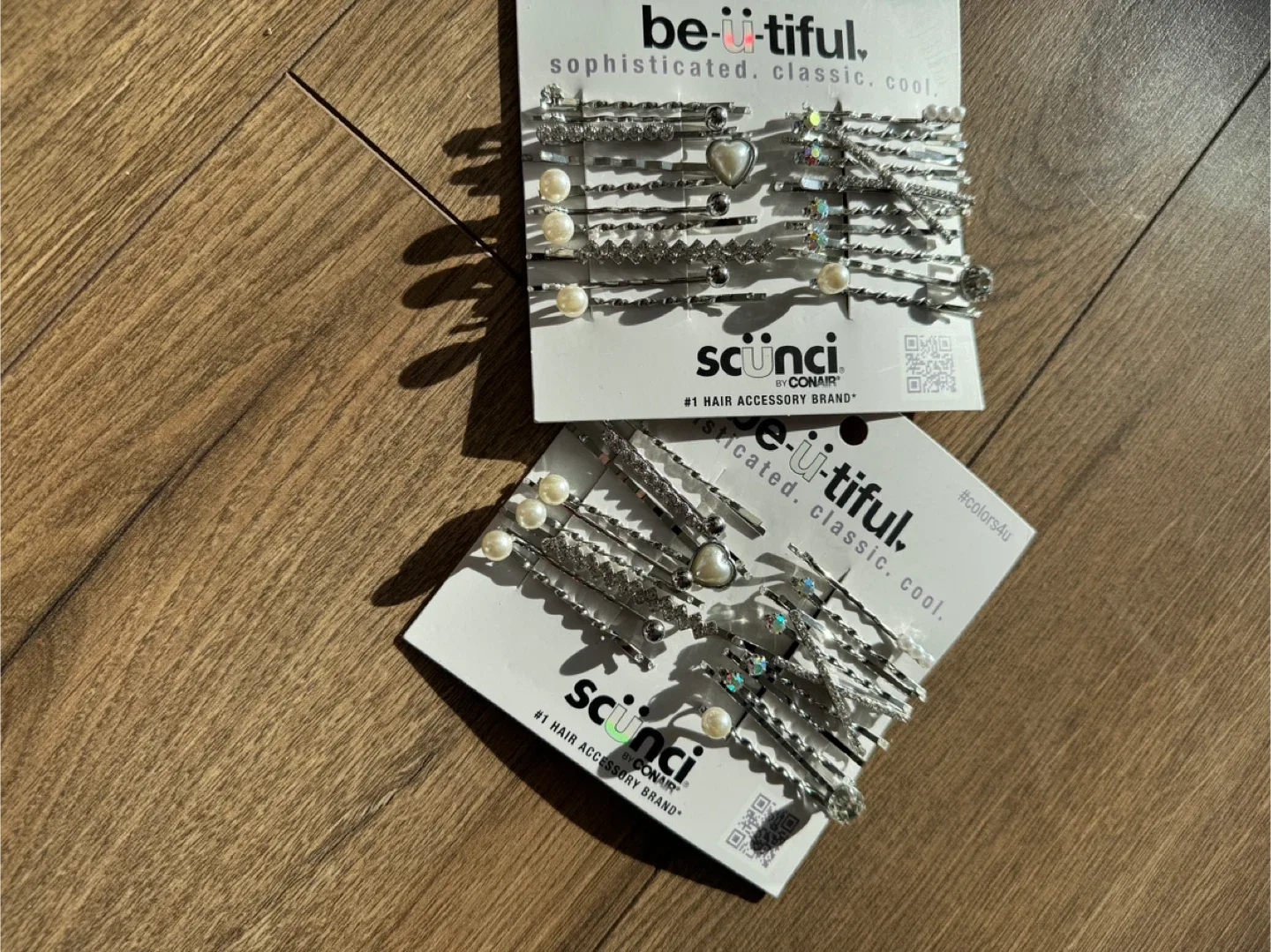 be-ü-tiful Bobby Slides (2 Packs) hair accessories