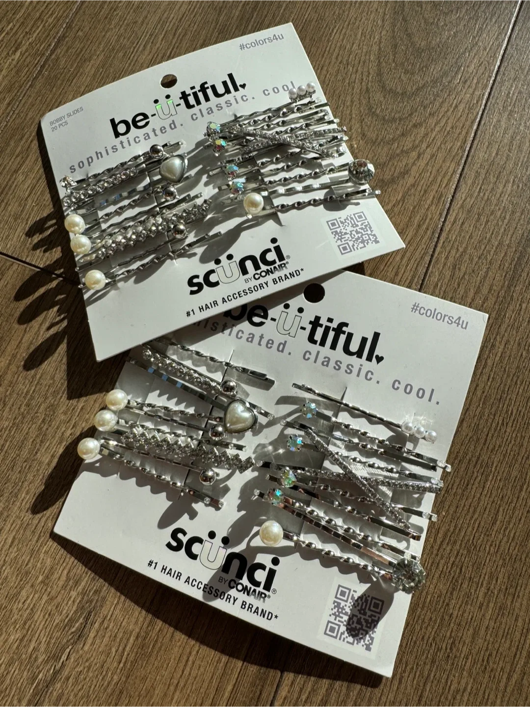 be-ü-tiful Bobby Slides (2 Packs) hair accessories image indicator(2)
