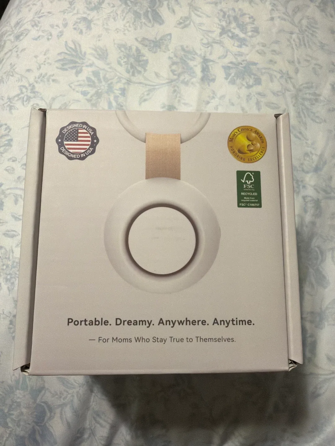 Nuyo Soothe Portable Sound Machine thumbnail