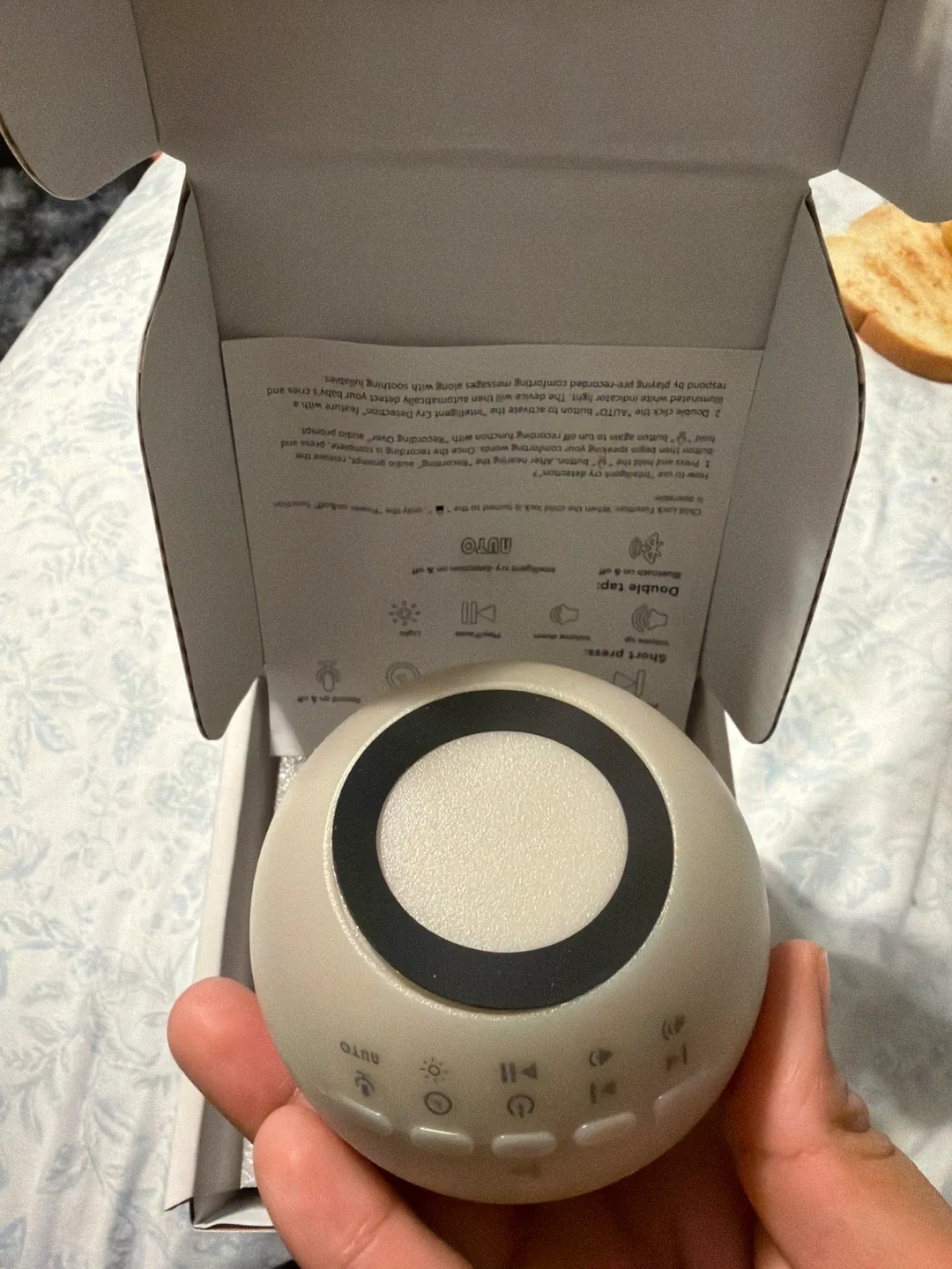 Nuyo Soothe Portable Sound Machine image indicator(2)