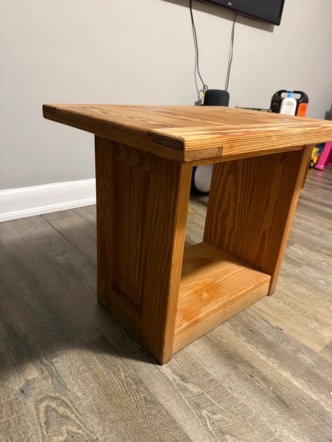 Wooden Side Table image indicator(3)