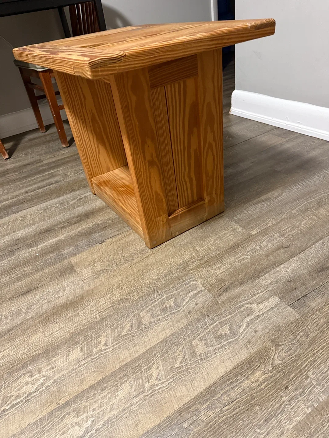 Wooden Side Table image indicator(2)