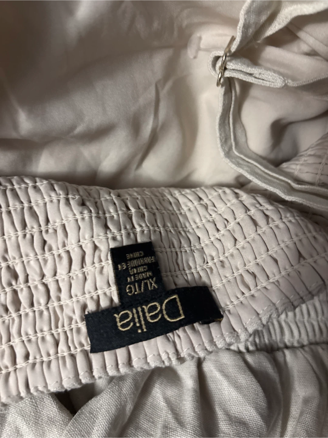 NWOT Dalia XL/TG Beige Dress - photo 4