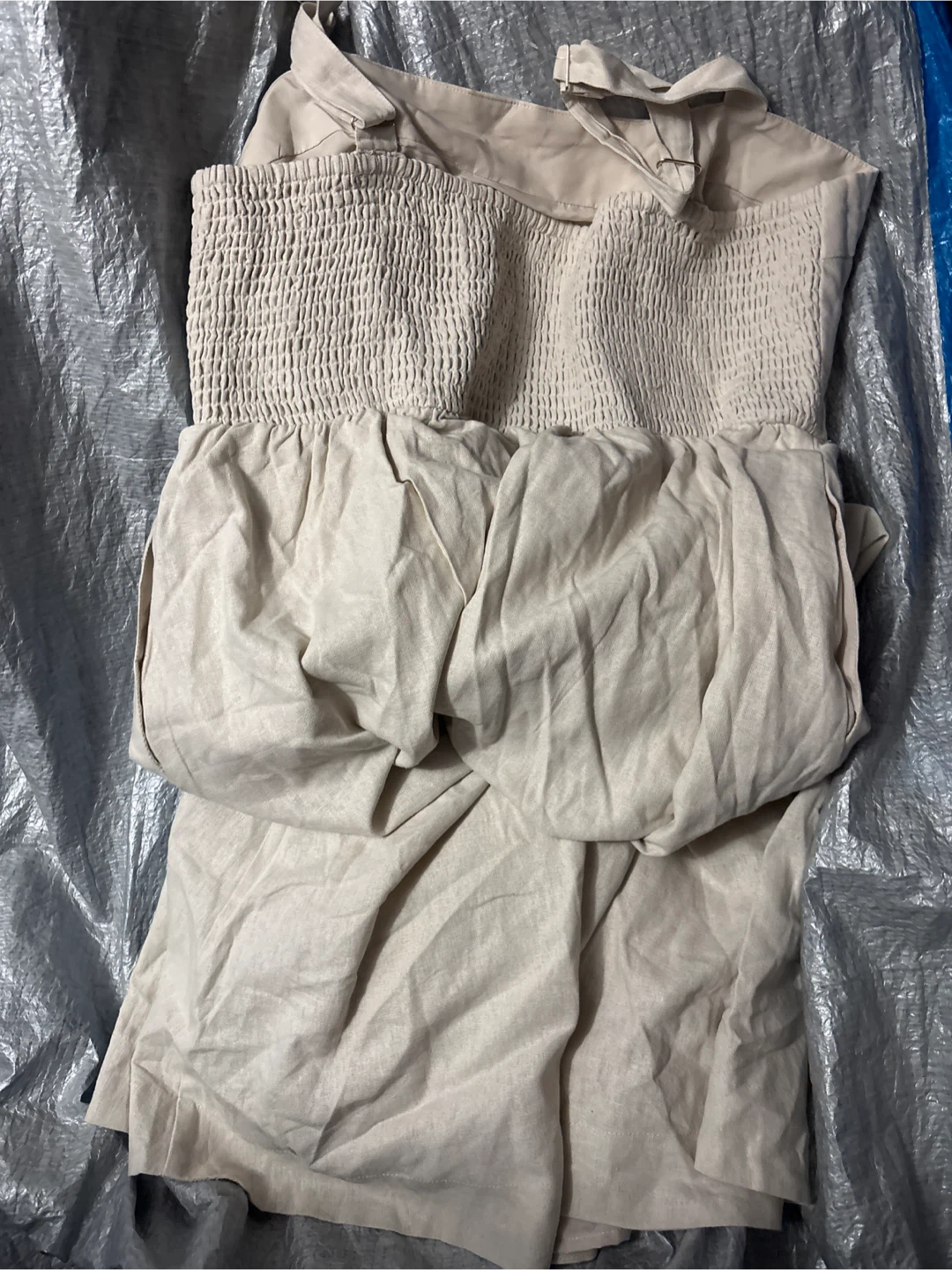 NWOT Dalia XL/TG Beige Dress - photo 3