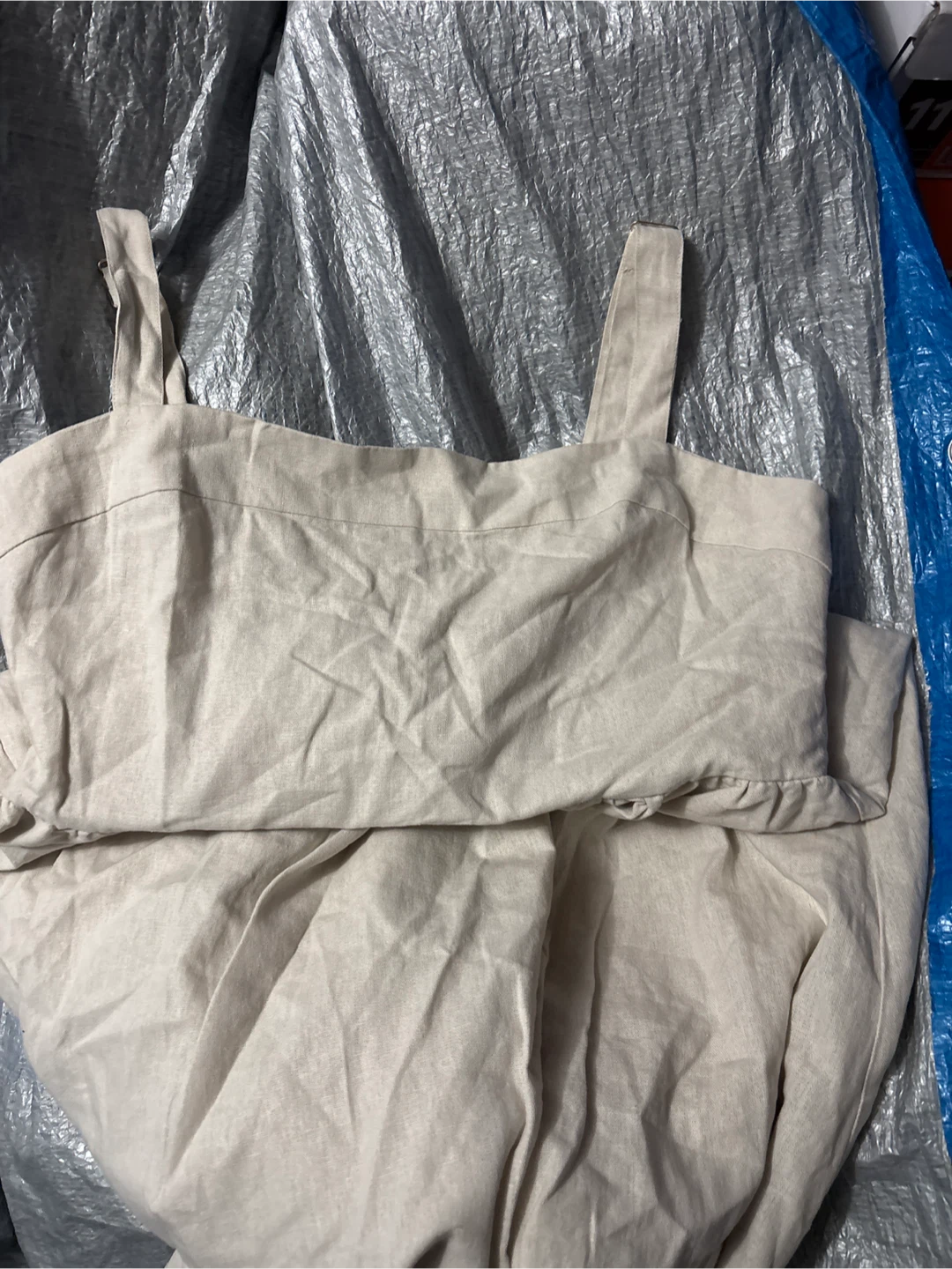 NWOT Dalia XL/TG Beige Dress - photo 2