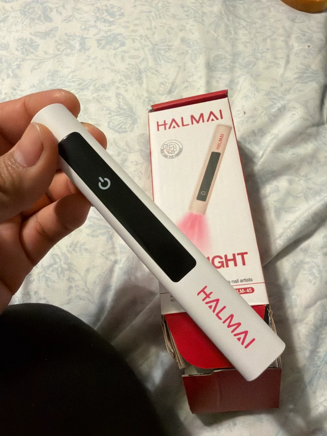 HALMAI Handle UV Light - Manicure Pedicure image indicator(2)