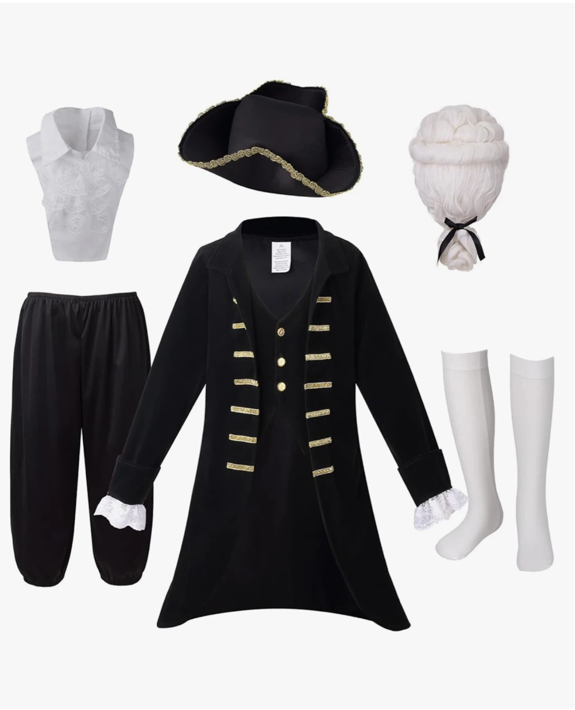 Boy's Colonial Costume Set - Size 8-10 - photo 2