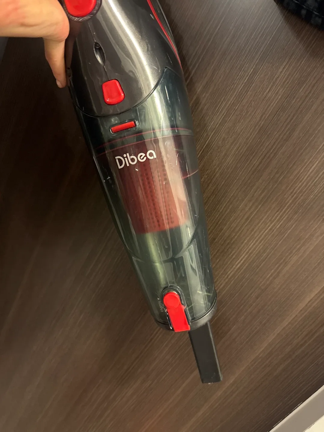 DIBEA Cordless Stick Vacuum Cleaner image indicator(2)