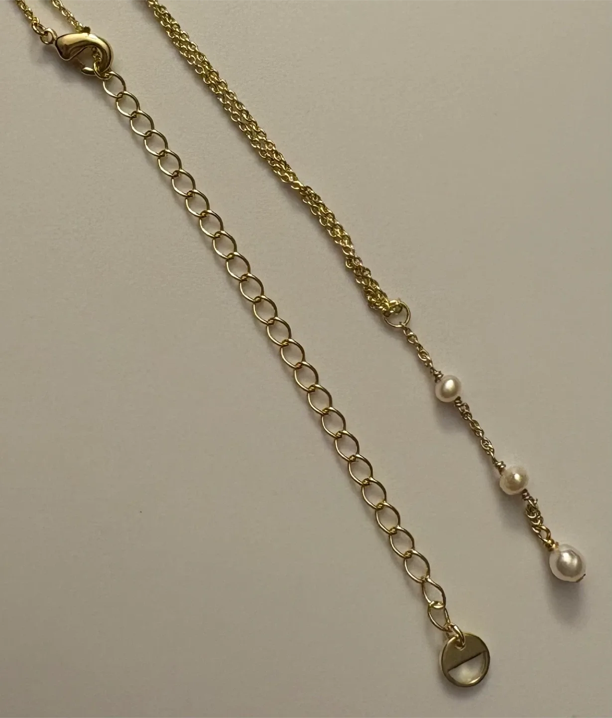 ✨✨Bychari Freshwater Pearl Necklace thumbnail