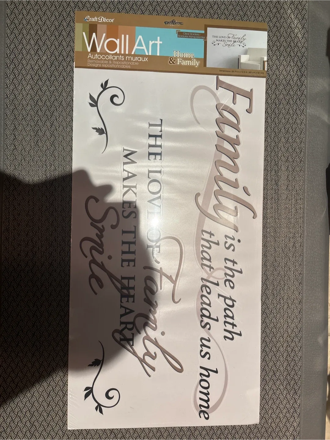 Craft Décor Wall Art - New in Packaging! image indicator(4)