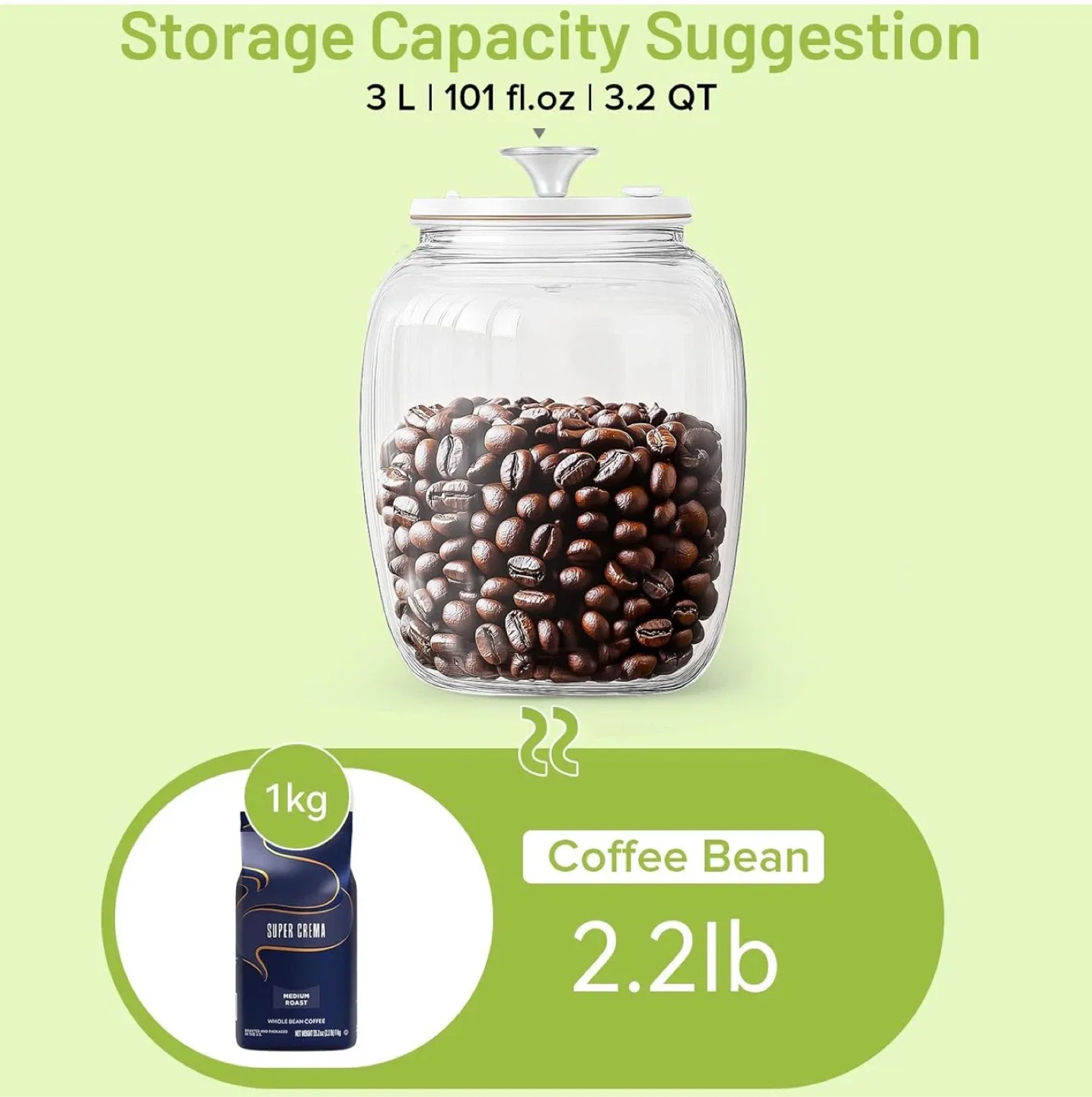 (New, available, read!) Electric Vacuum Canister 3L image indicator(4)