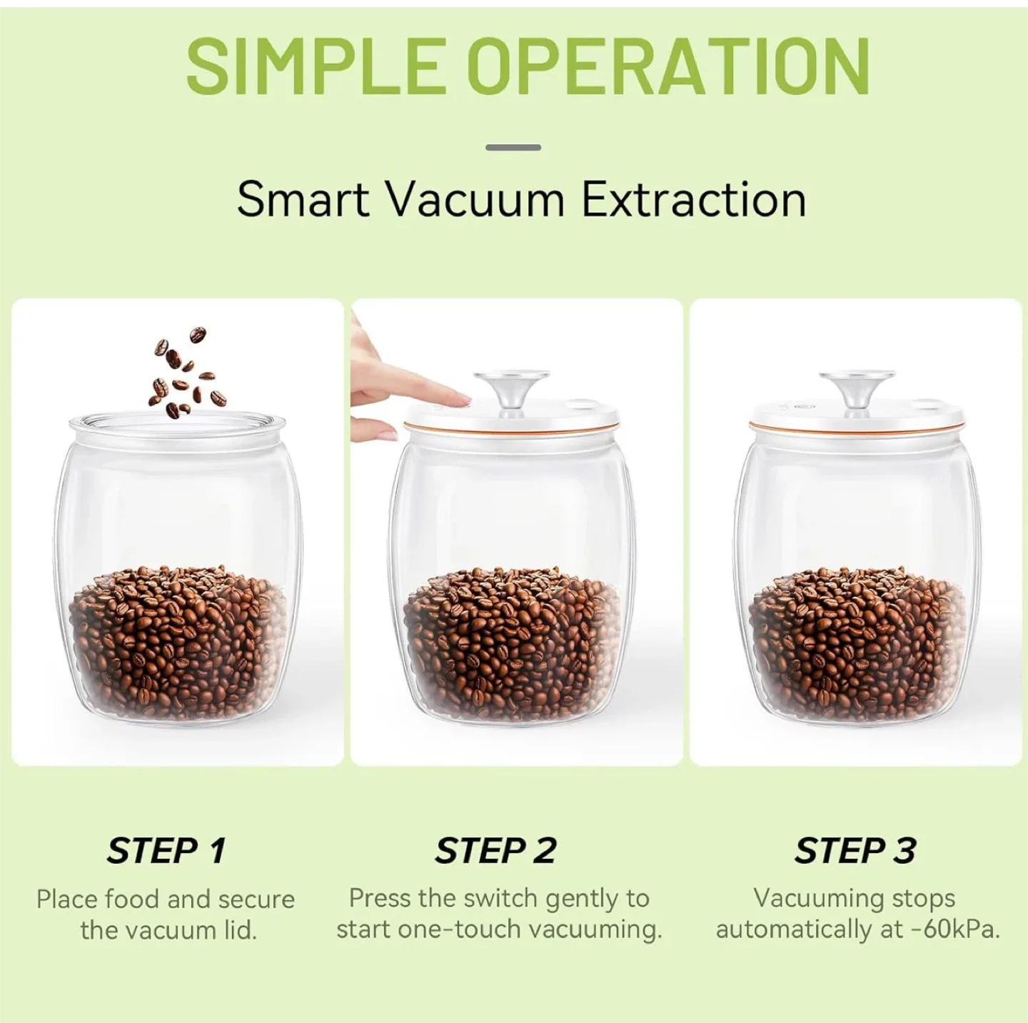 (New, available, read!) Electric Vacuum Canister 3L image indicator(5)