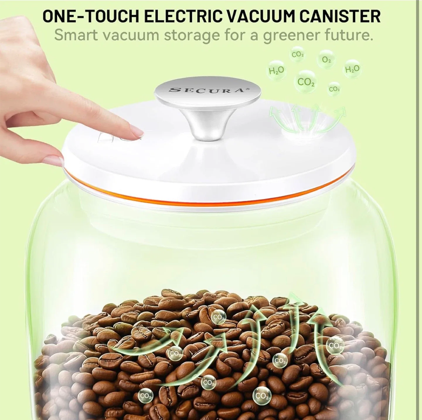 (New, available, read!) Electric Vacuum Canister 3L image indicator(3)