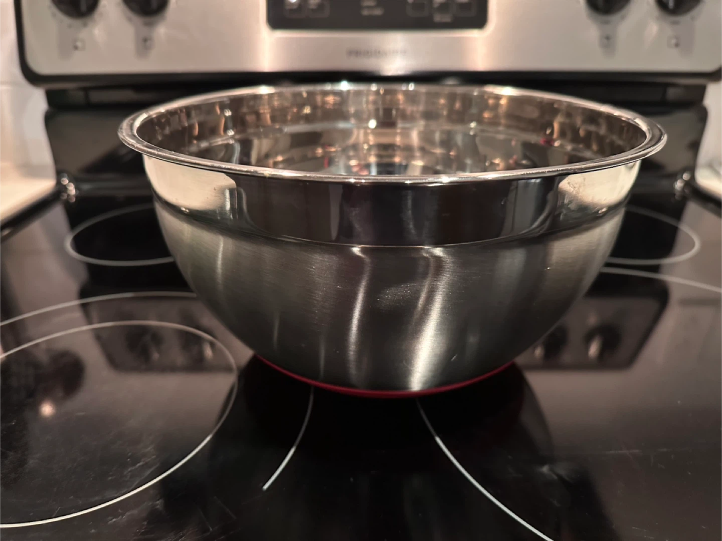 Stainless Steel Mixing Bowl - photo 4