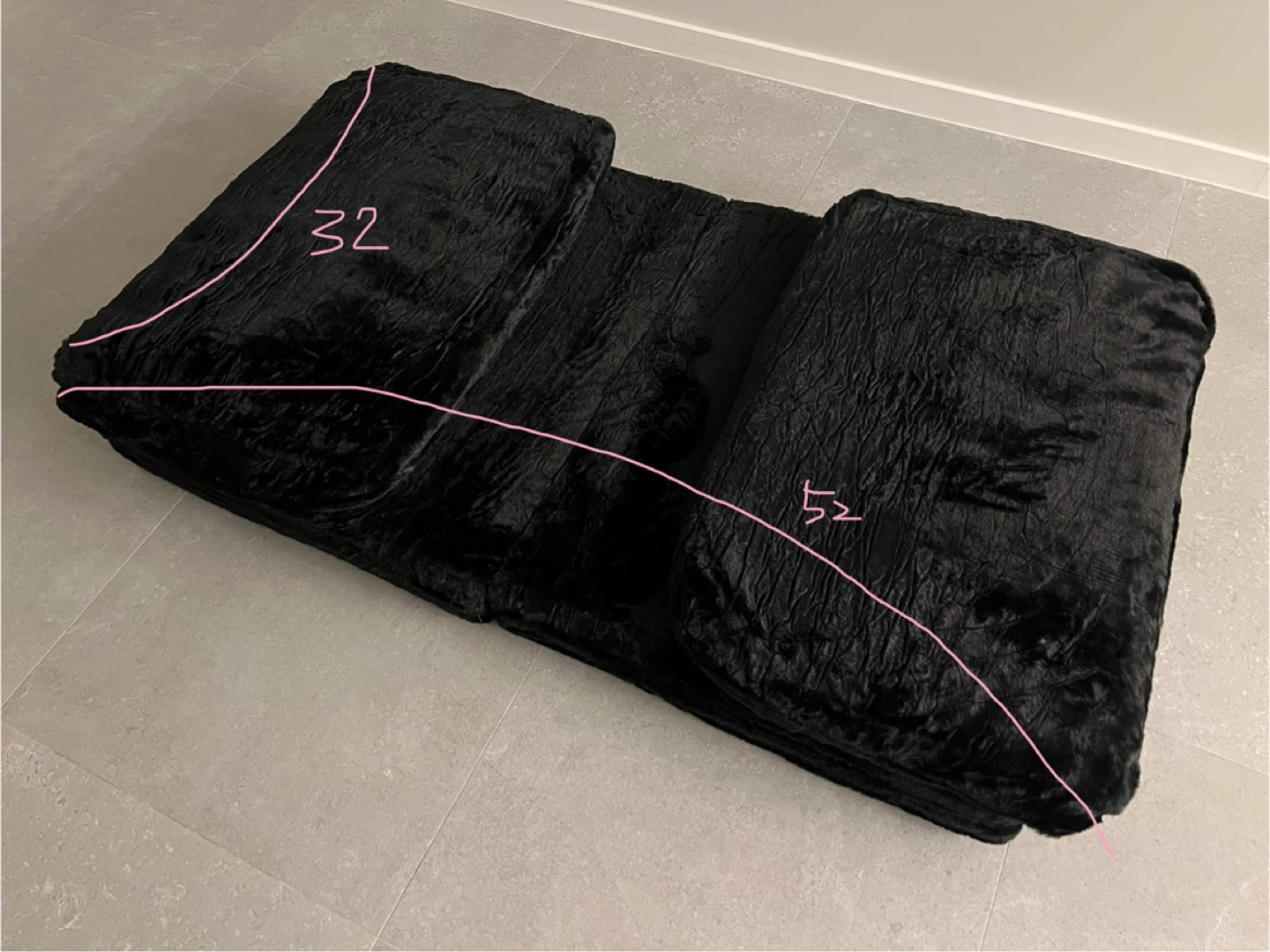 ✨ Brand New MAXYOYO Sofa Bed - Black, Never Used! ✨ - photo 3