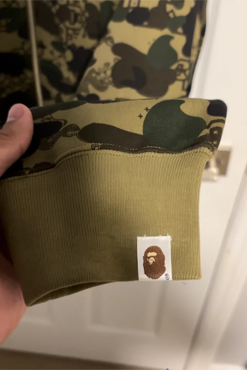 BAPE Camo Shark Full Zip Hoodie image indicator(2)