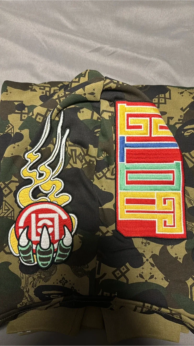 BAPE Camo Shark Full Zip Hoodie image indicator(4)