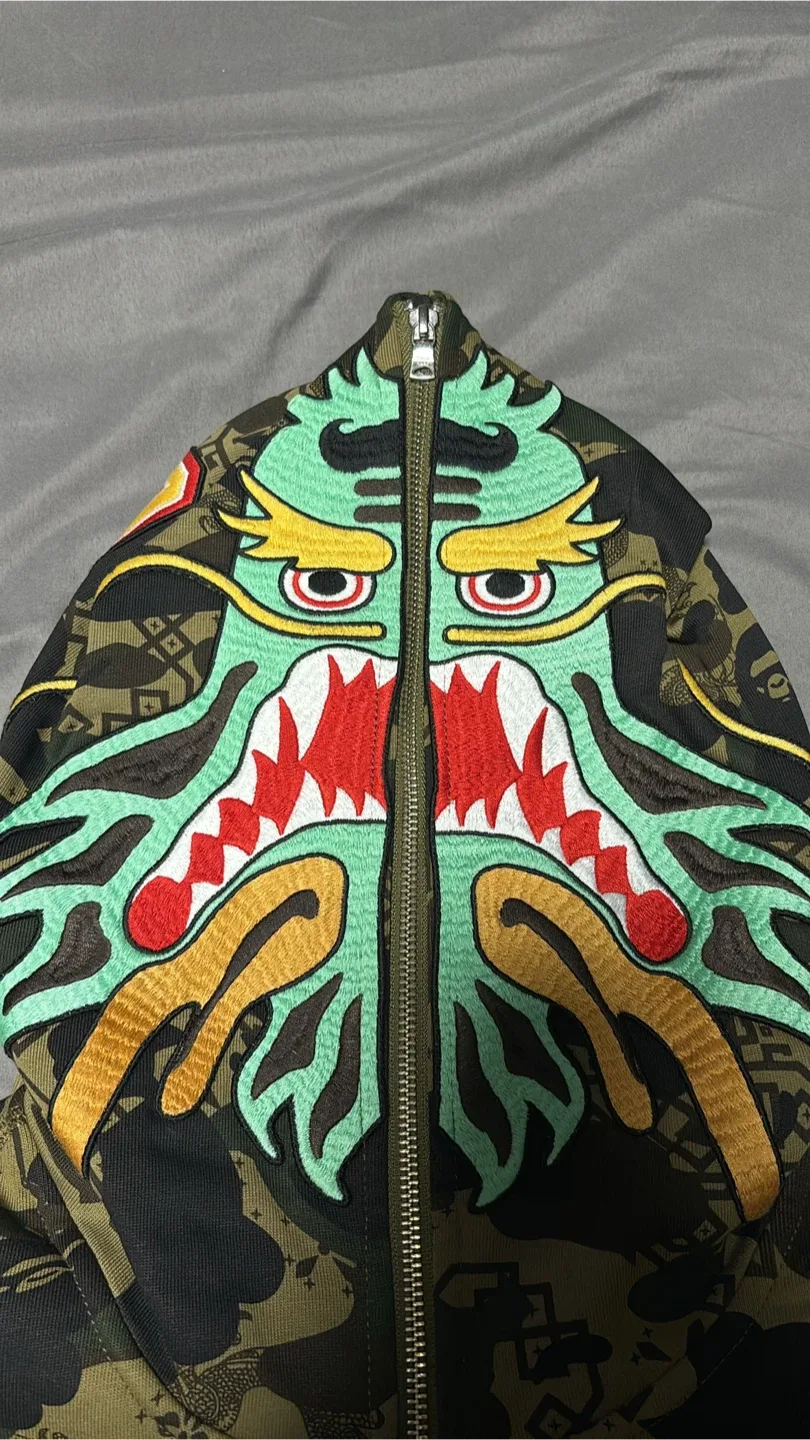 BAPE Camo Shark Full Zip Hoodie image indicator(3)