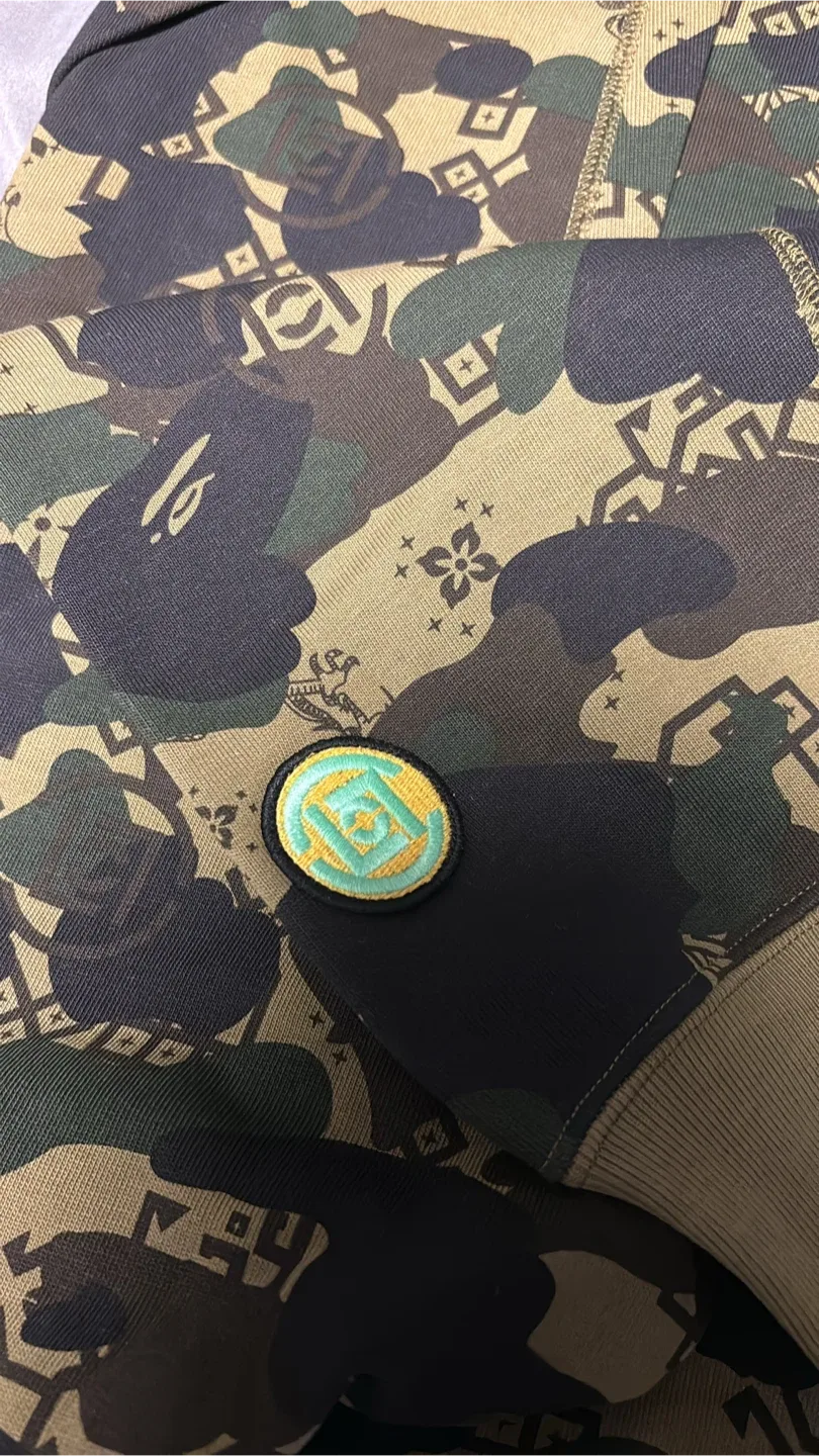 BAPE Camo Shark Full Zip Hoodie image indicator(7)